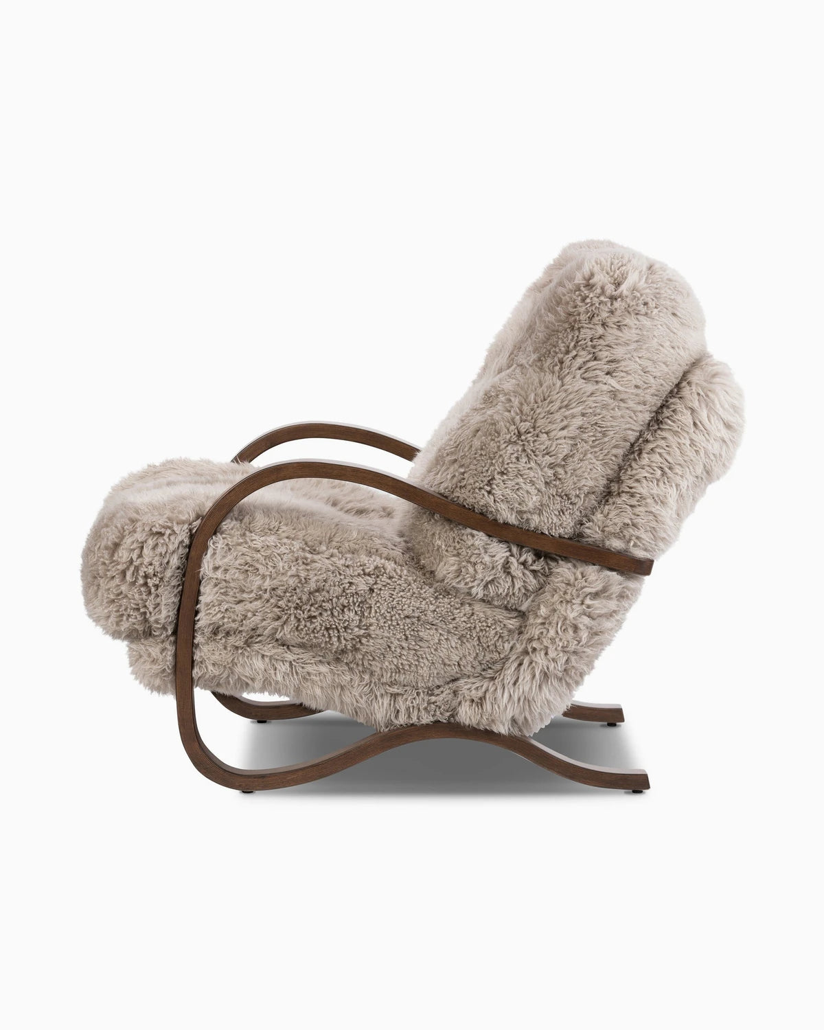 Taupe Mongolian Fur