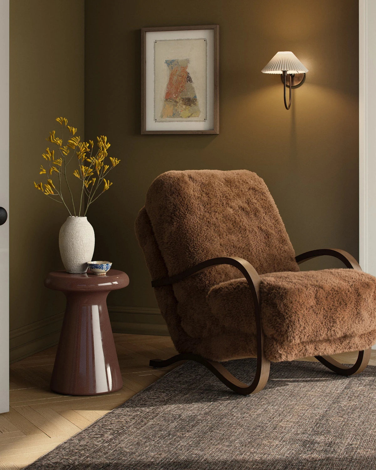Amber Shearling