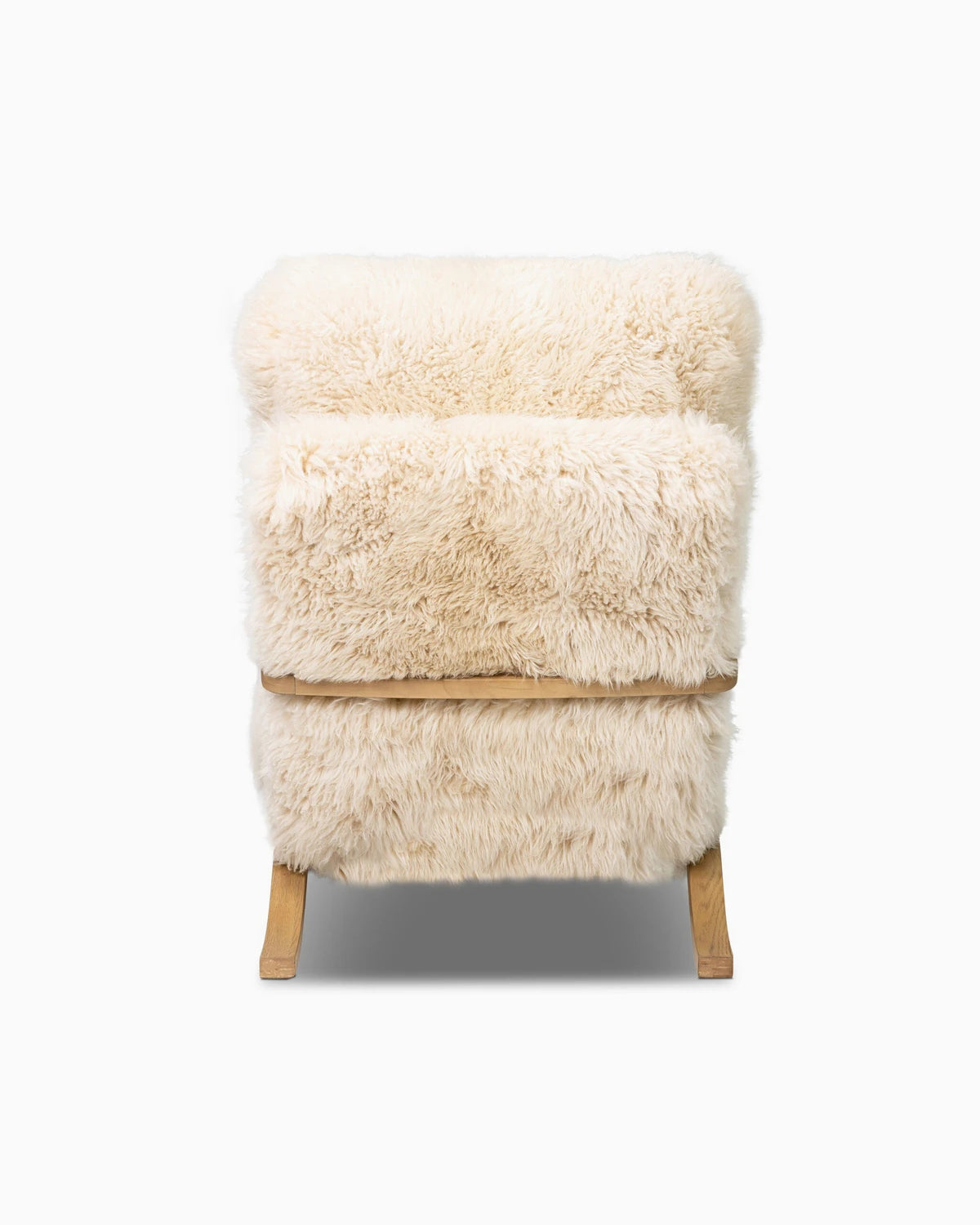 Champagne Mongolian Fur