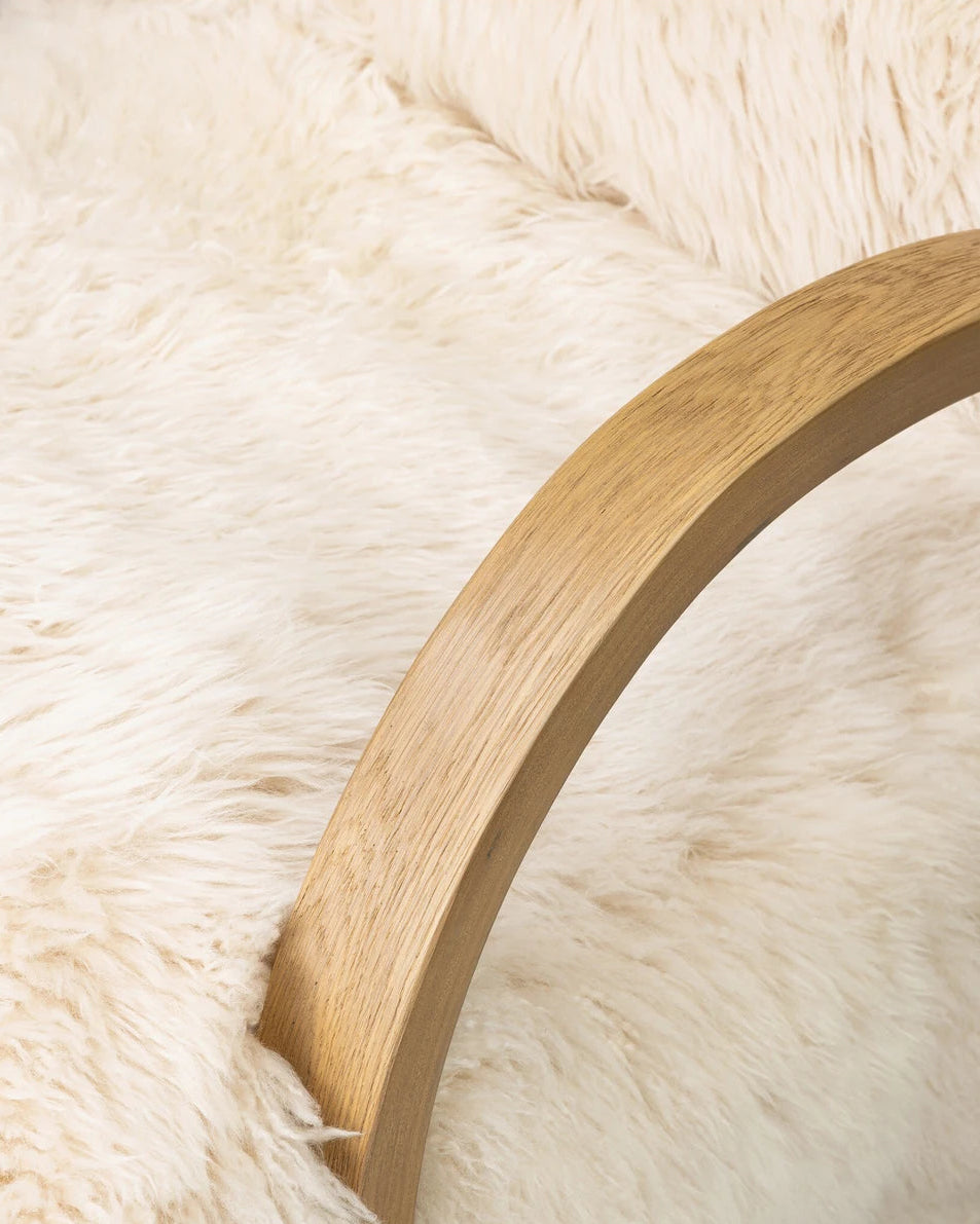 Champagne Mongolian Fur