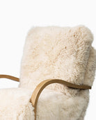 Champagne Mongolian Fur