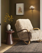 Champagne Mongolian Fur