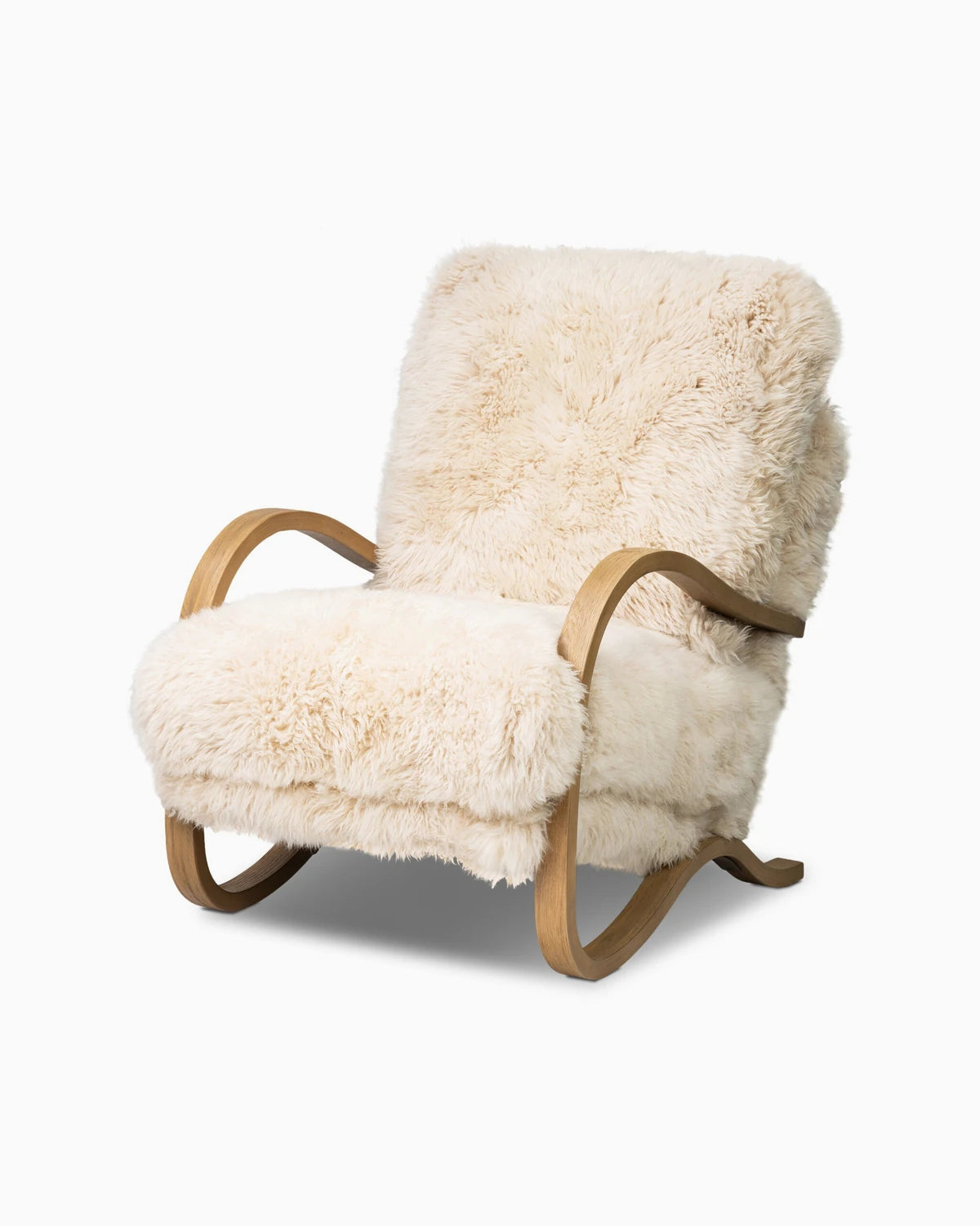 Champagne Mongolian Fur