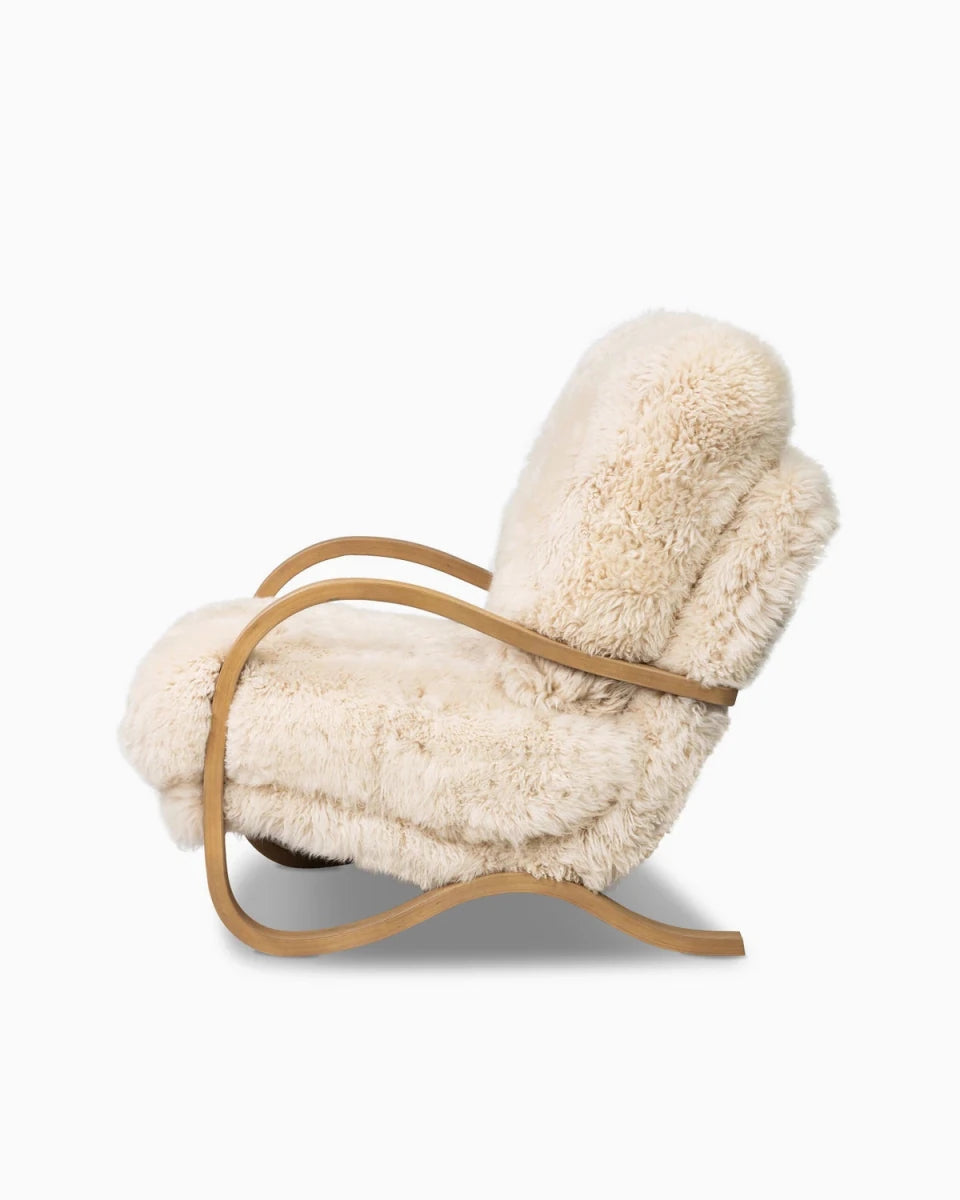 Champagne Mongolian Fur