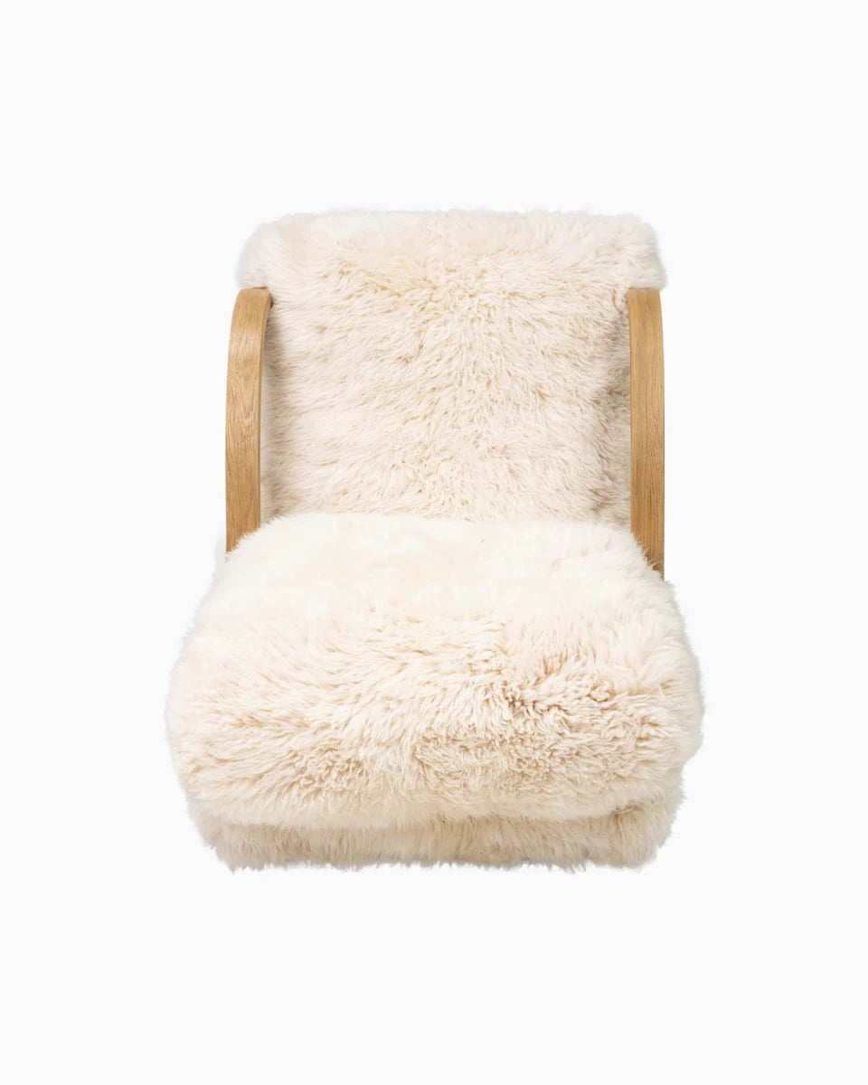 Champagne Mongolian Fur