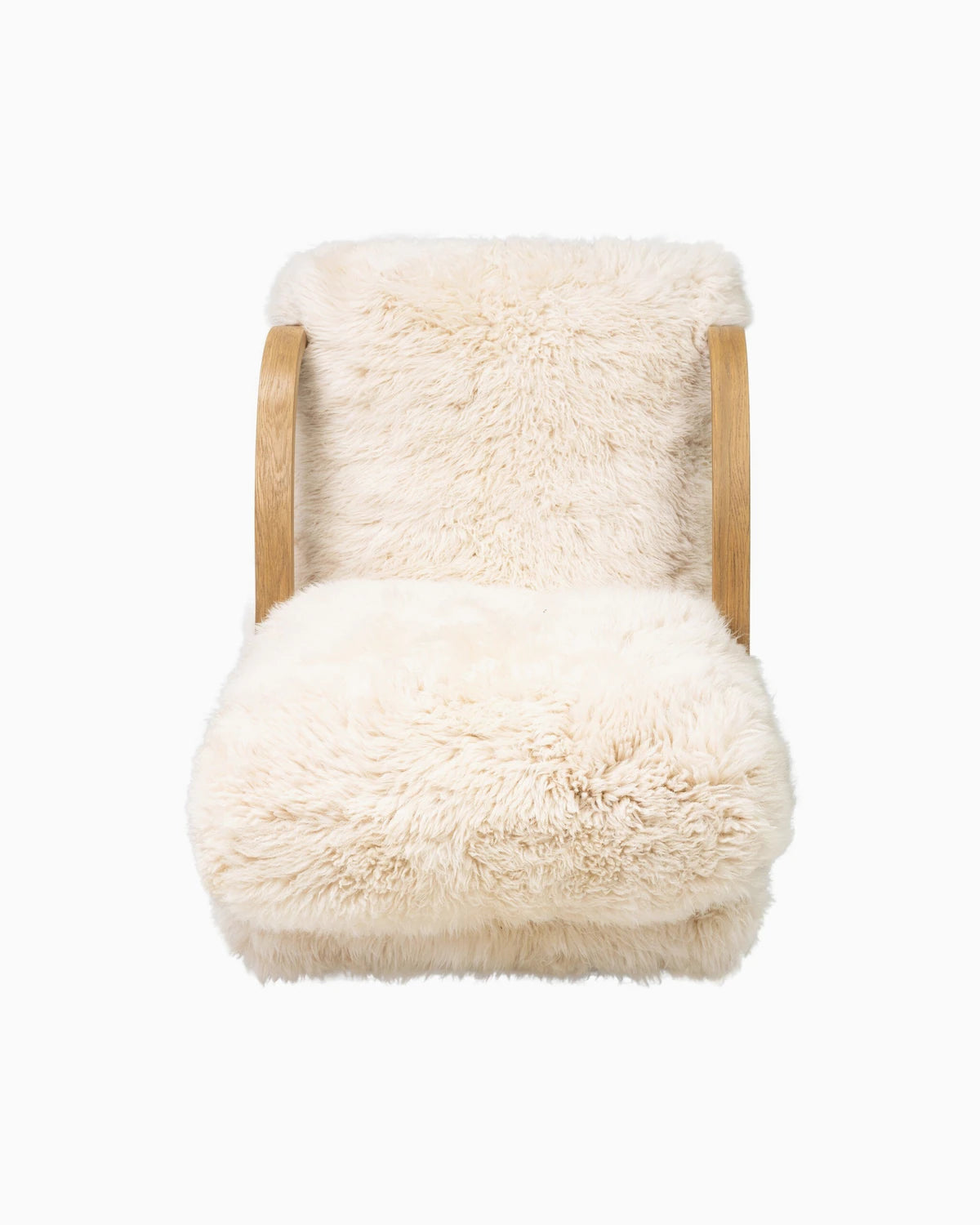 Champagne Mongolian Fur