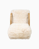 Champagne Mongolian Fur