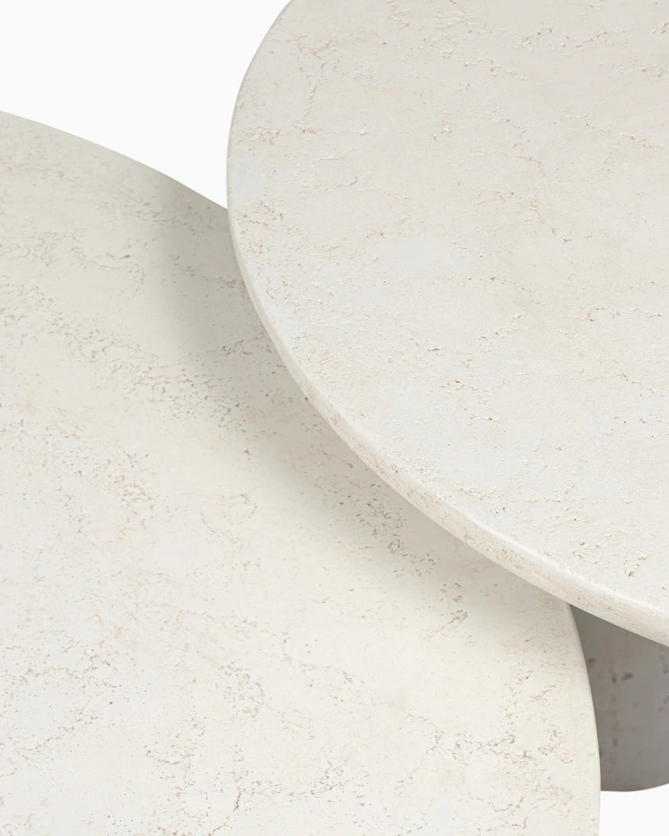 Aged White Concrete