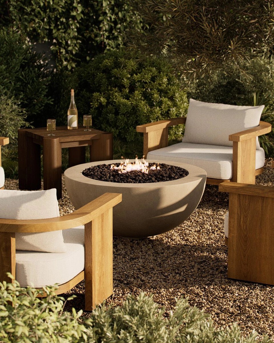 Natural Concrete / Propane