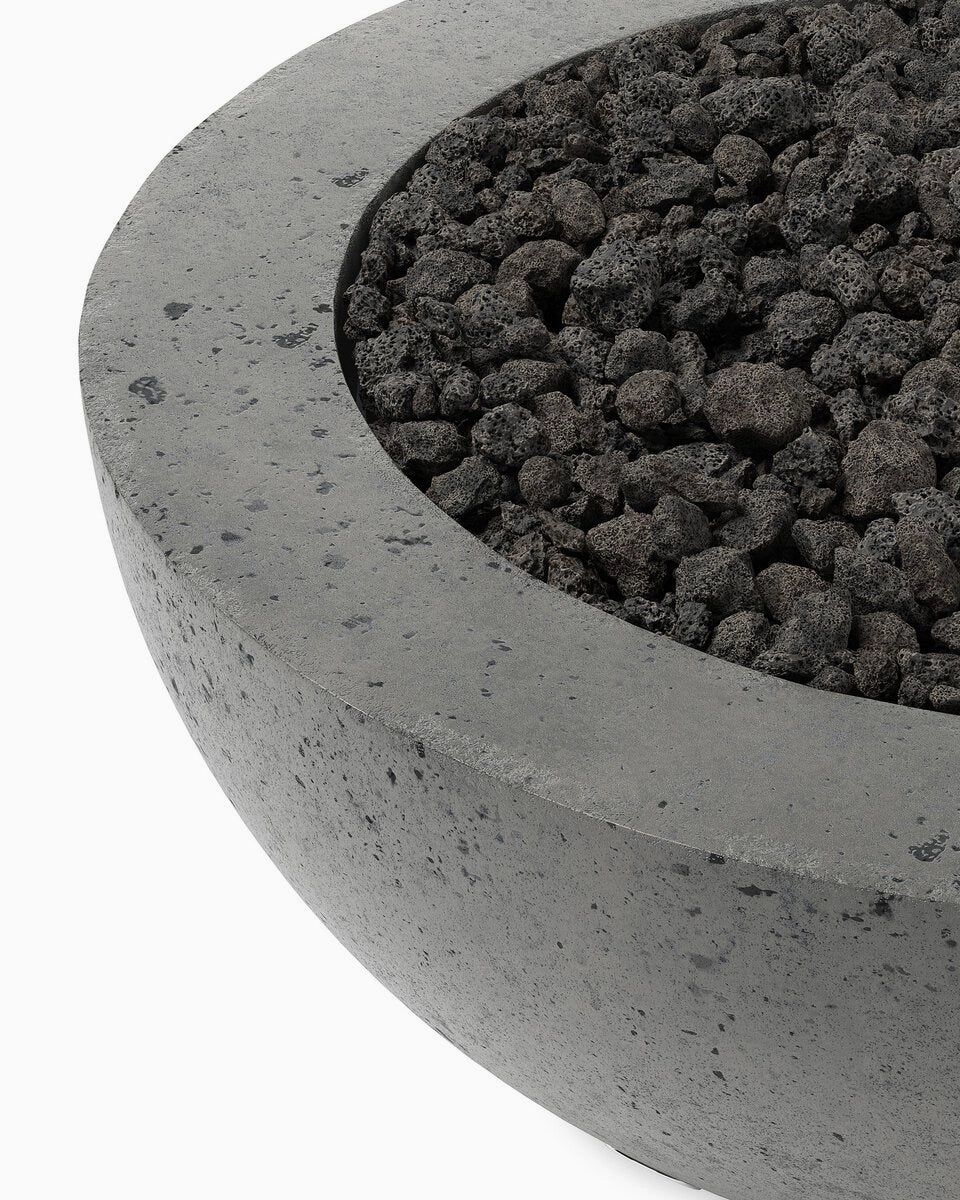 Pewter Concrete / Natural Gas