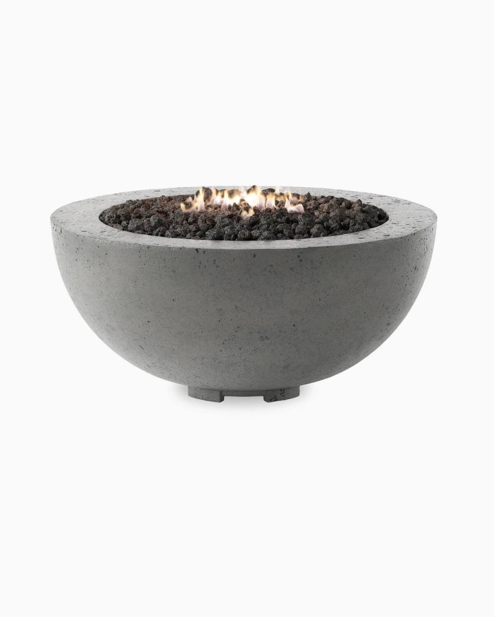 Pewter Concrete / Natural Gas