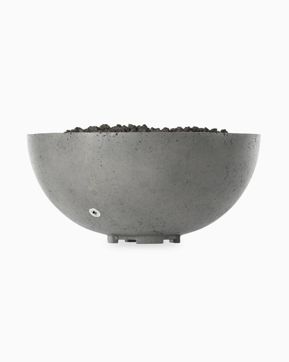 Pewter Concrete / Natural Gas