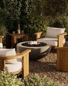 Pewter Concrete / Natural Gas