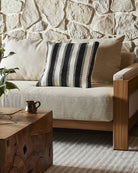 Ditmar Black / 20" x 20" / Cover Only