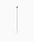 Polished Nickel / 11.75" x 11.75" / Clear Glass