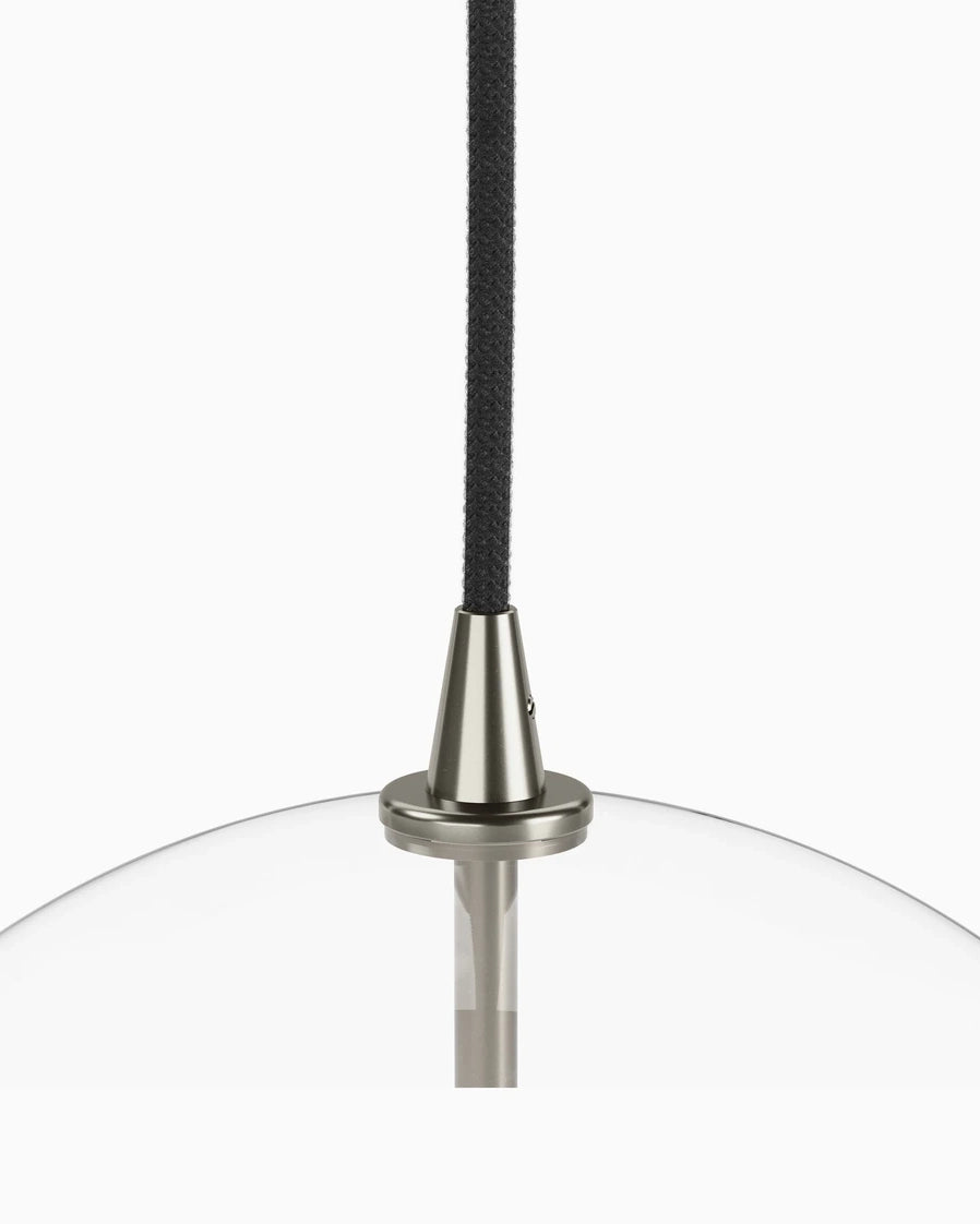 Polished Nickel / 11.75" x 11.75" / Clear Glass
