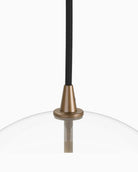 Heritage Bronze Brass / 11.75" x 11.75" / Clear Glass