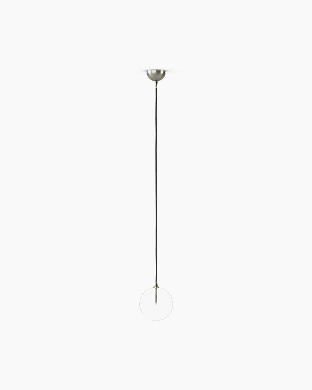 Polished Nickel / 7.75" x 7.75" / Clear Glass