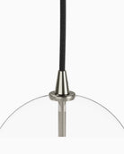 Polished Nickel / 7.75" x 7.75" / Clear Glass