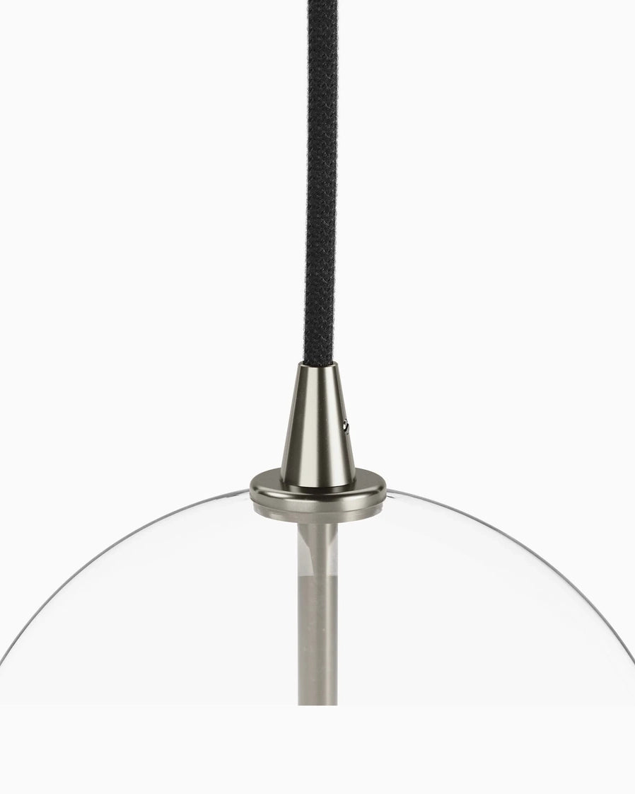 Polished Nickel / 7.75" x 7.75" / Clear Glass