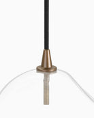 Heritage Bronze Brass / 7.75" x 7.75" / Organic Glass