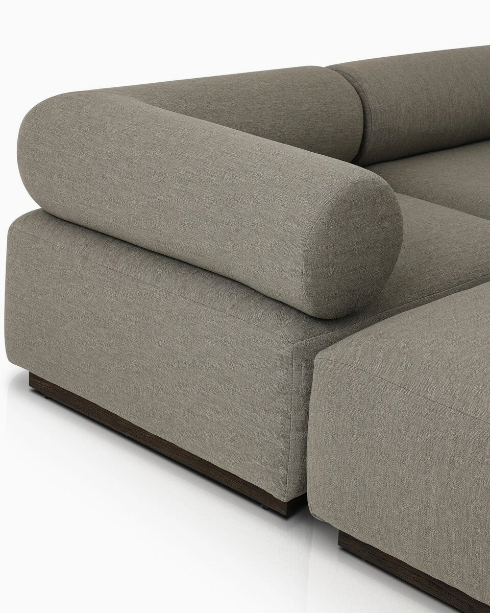 Alessi Fawn / 3 Piece w/Ottoman