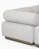 Alessi Linen / 3 Piece w/Ottoman