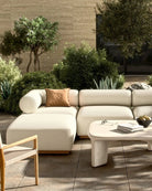 Alessi Linen / 3 Piece w/Ottoman