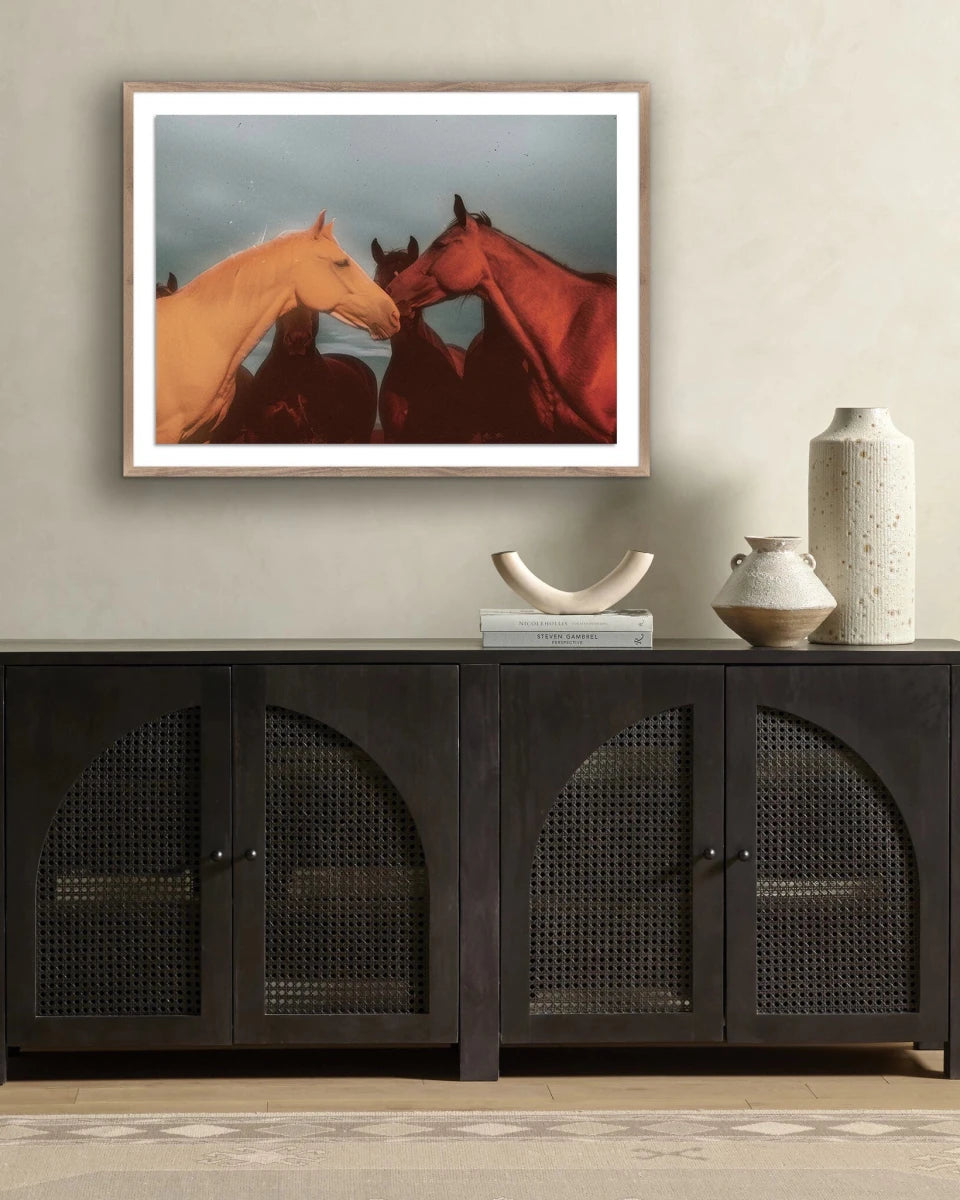 24" x 18" / Rustic Walnut