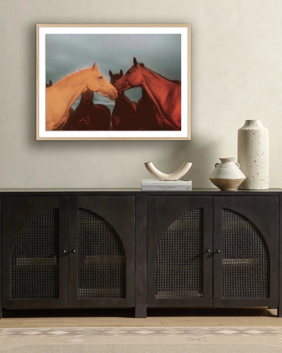 24" x 18" / White Oak