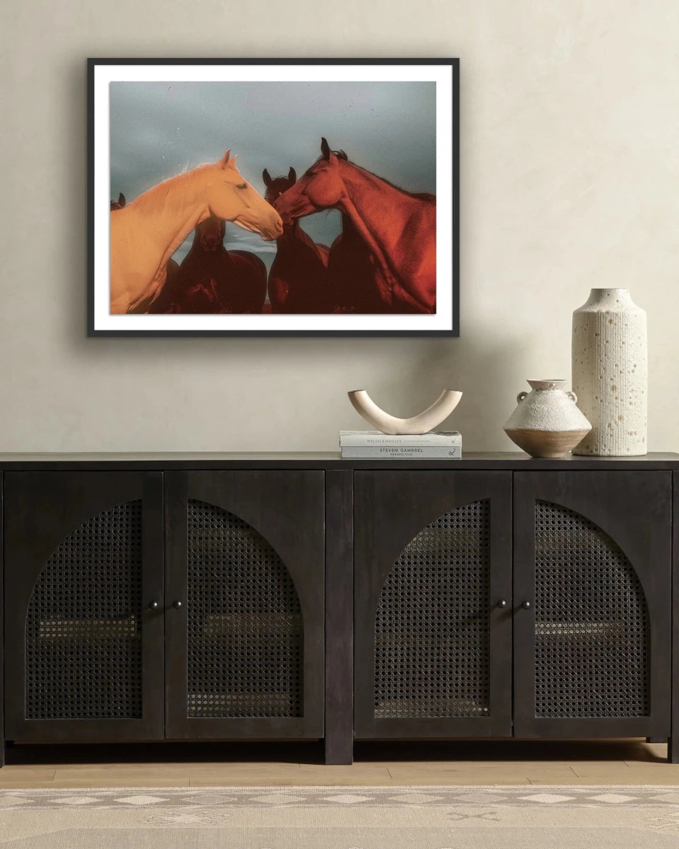 24" x 18" / Black Maple