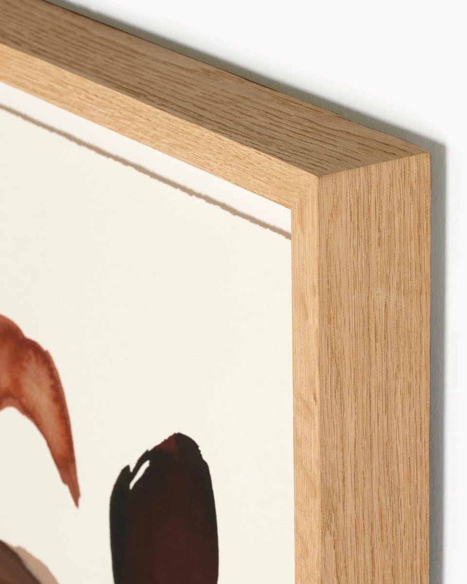 46" x 60" / Vertical Grain White Oak