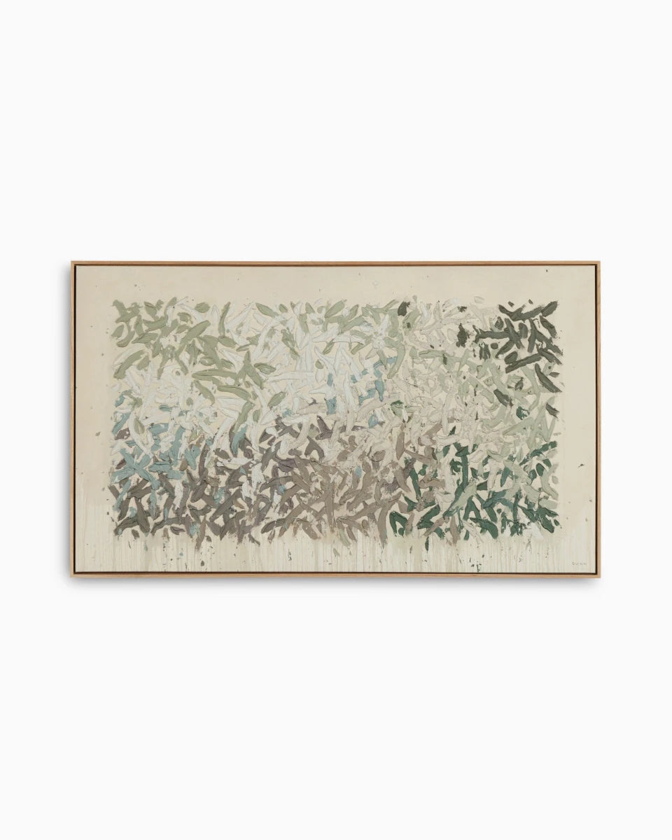 40" x 24.5" / Vertical Grain White Oak Floater