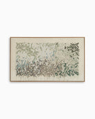 48" x 29" / Vertical Grain White Oak Floater