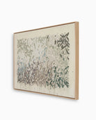 48" x 29" / Vertical Grain White Oak Floater