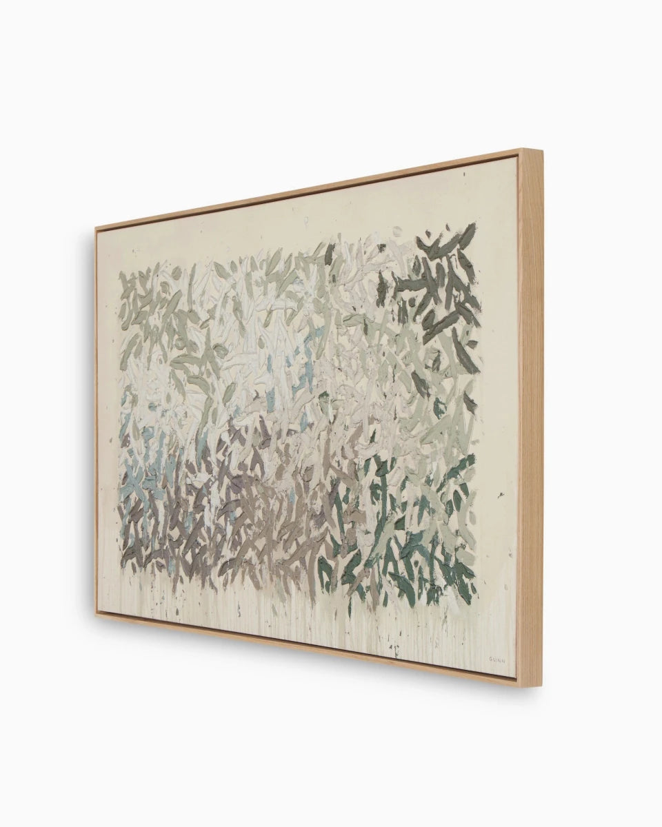 60" x 36" / Vertical Grain White Oak Floater