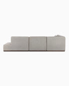 Concha Fog / Left Bumper Chaise