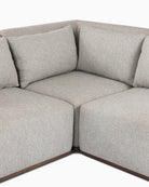Concha Fog / Left Bumper Chaise