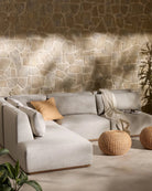 Concha Fog / Left Bumper Chaise