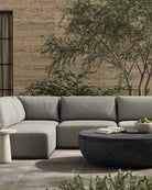 Concha Fog / Left Bumper Chaise