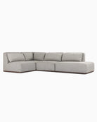 Concha Fog / Left Bumper Chaise
