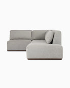 Concha Fog / Left Bumper Chaise