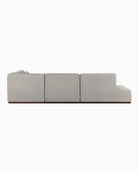 Concha Fog / Right Bumper Chaise