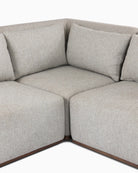 Concha Fog / Right Bumper Chaise