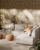 Concha Fog / Right Bumper Chaise