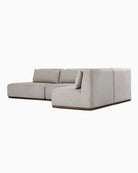 Concha Fog / Right Bumper Chaise