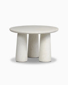Aged White Concrete / Small (26")