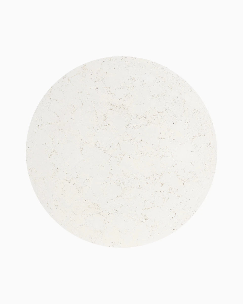 Aged White Concrete / Small (26")