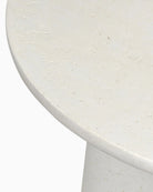 Aged White Concrete / Large (36")