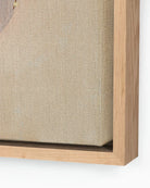 48" x 48" / White Oak